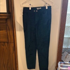 We The Free Dark Green Pants